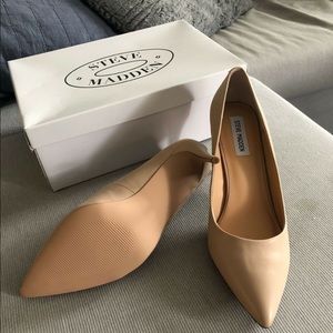 Steve Madden Attract Blush Heels BRAND NEW